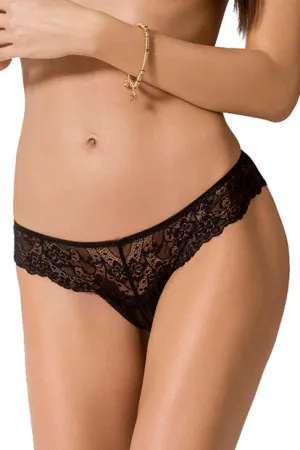 Passion Naja Thong Black