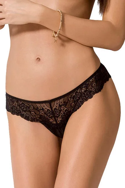 Passion Naja Thong Black