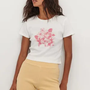 Peace Graphic Baby Tee
