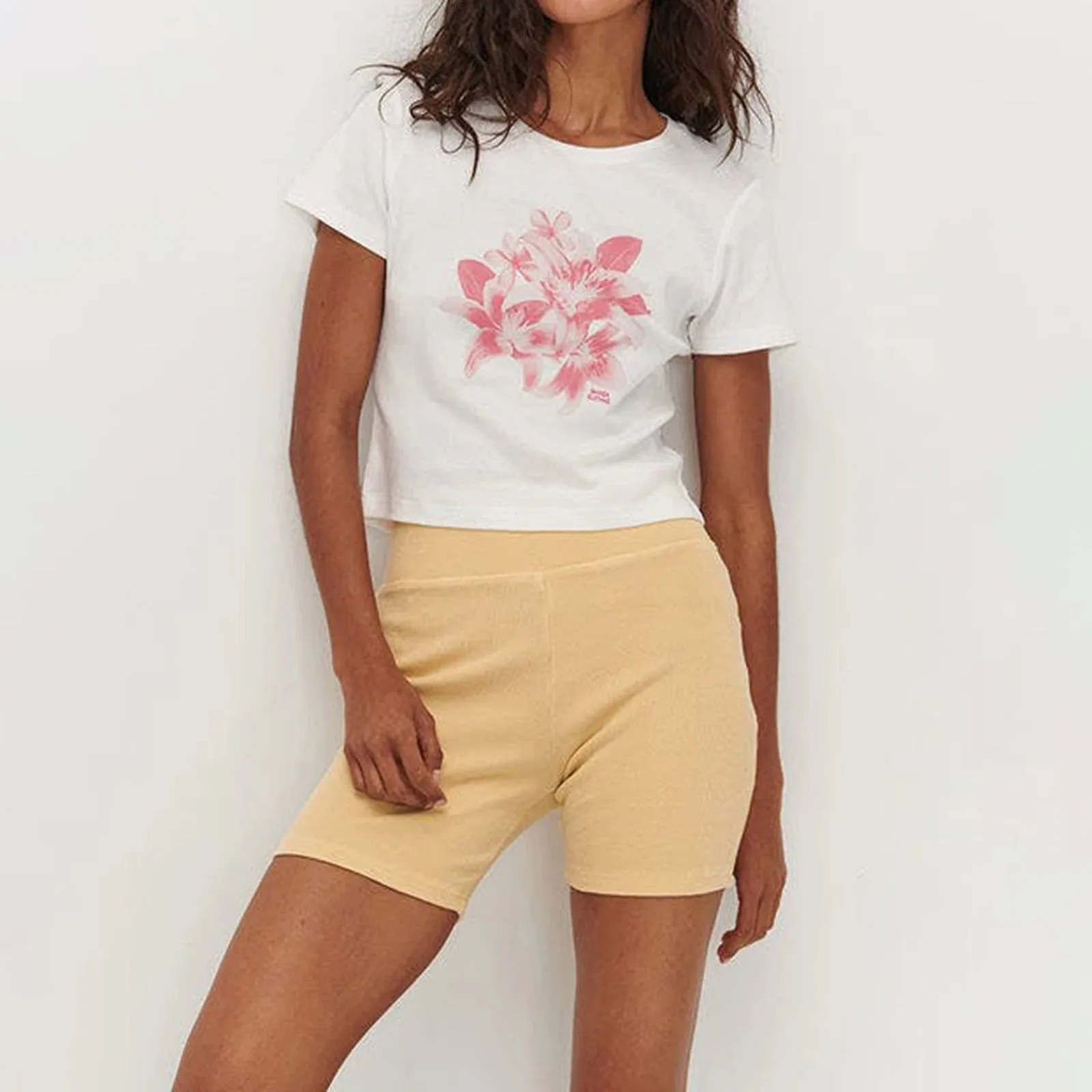 Peace Graphic Baby Tee