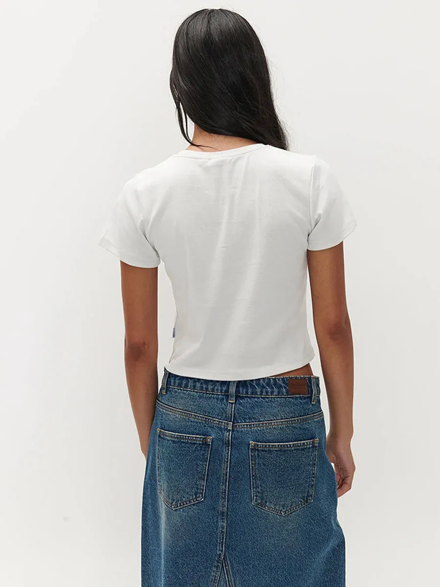 Peace Graphic Baby Tee