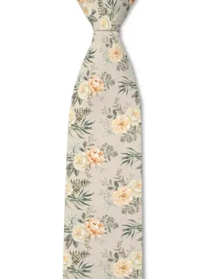 Peony Power Tie