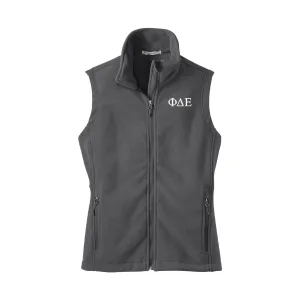 Phi Delta Epsilon Fleece Vest