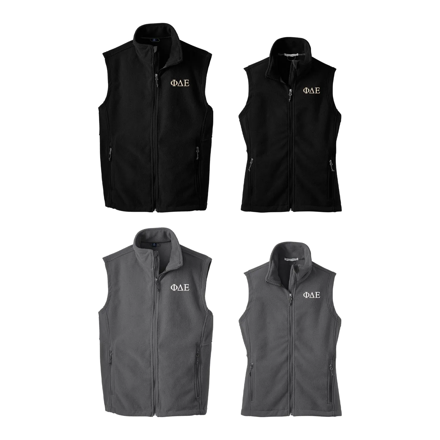 Phi Delta Epsilon Fleece Vest
