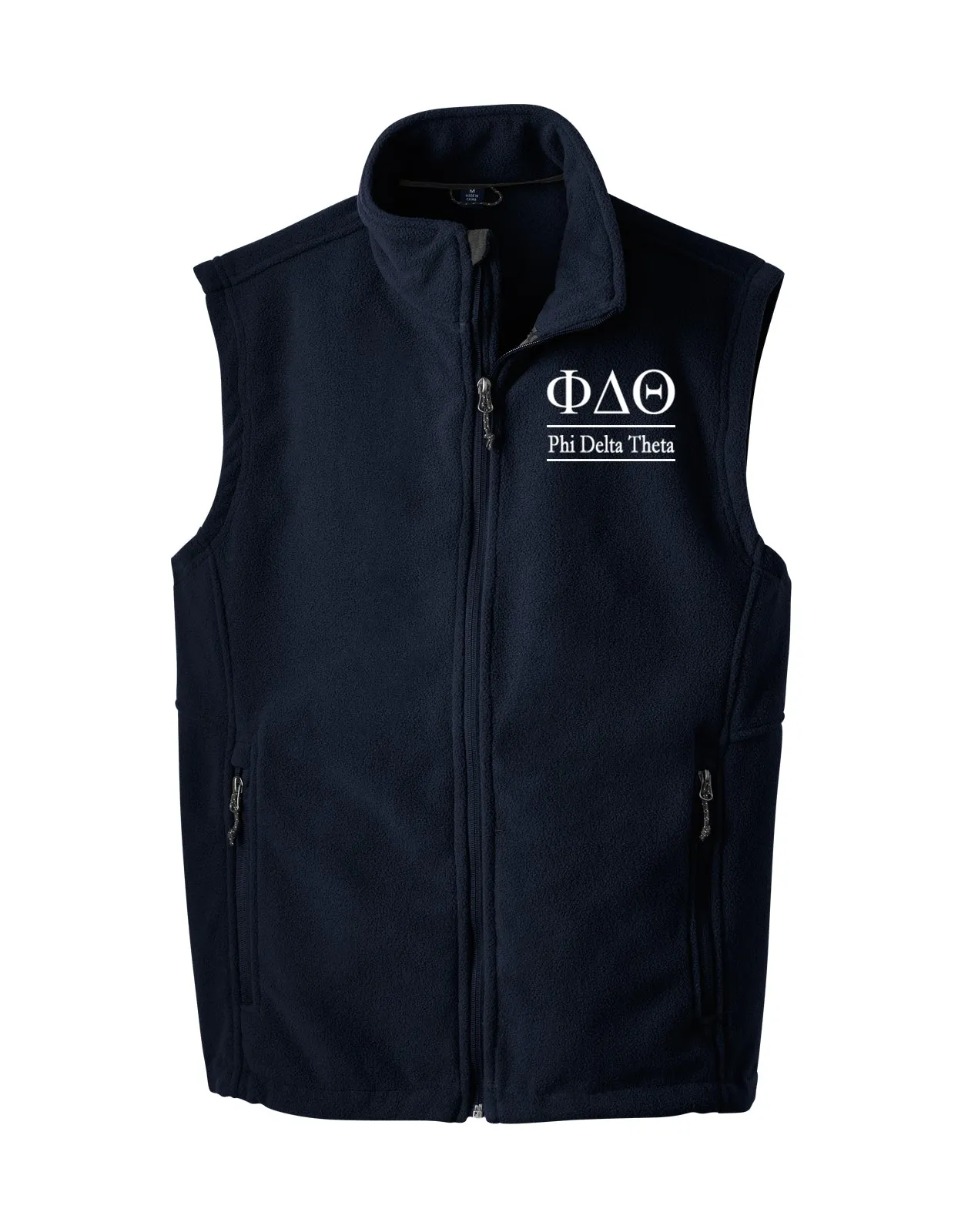 Phi Delta Theta Fleece Vest
