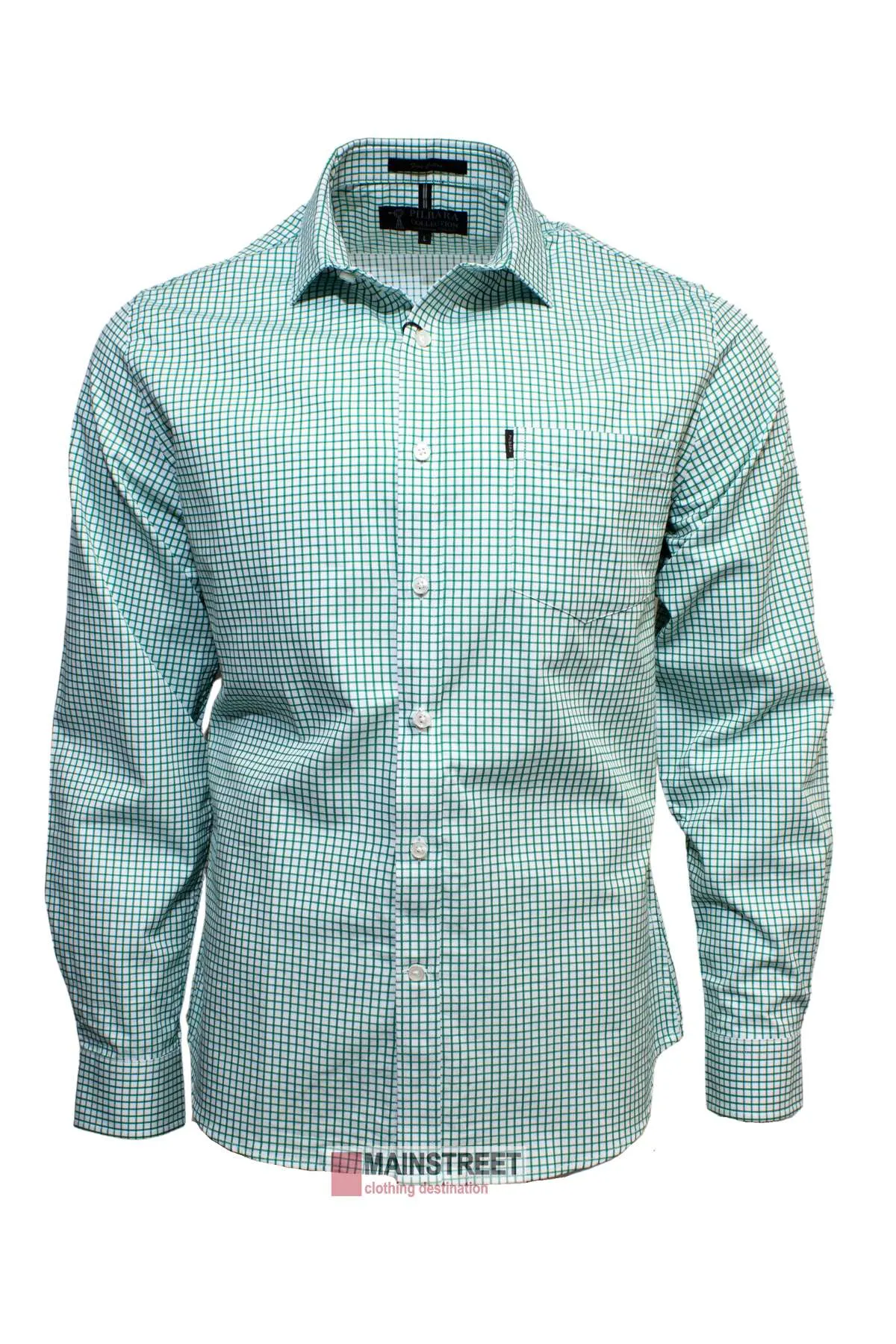 Pilbara Check Single Pocket Shirt