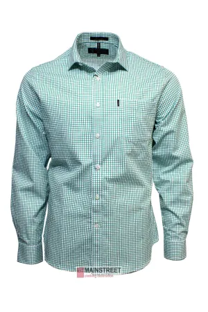 Pilbara Check Single Pocket Shirt
