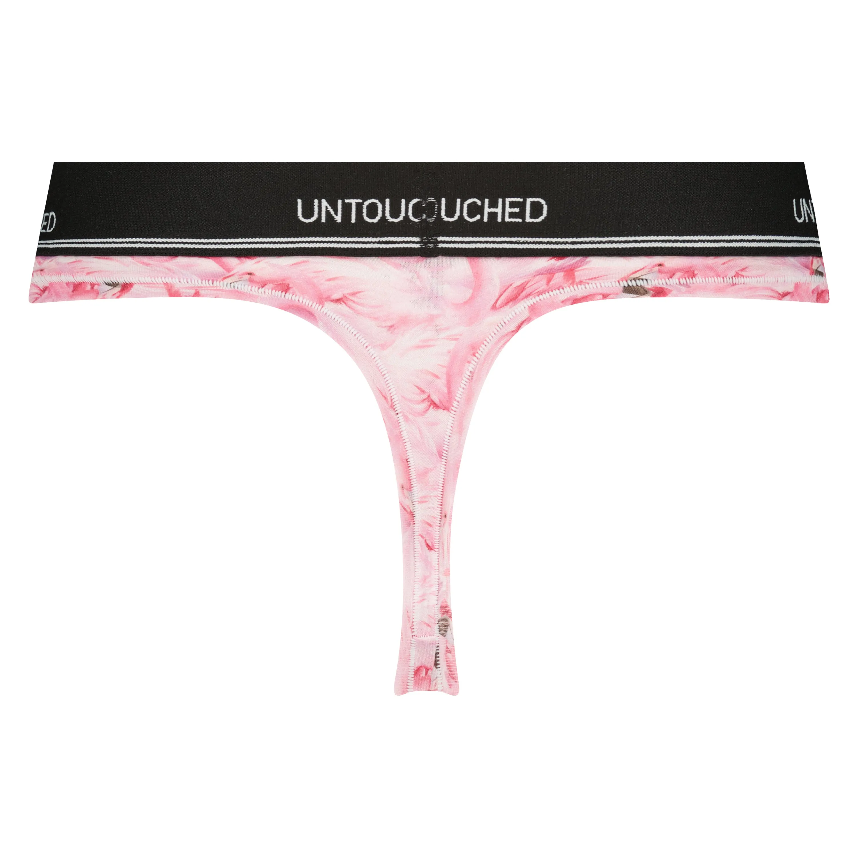 Pink Flamingo Thong