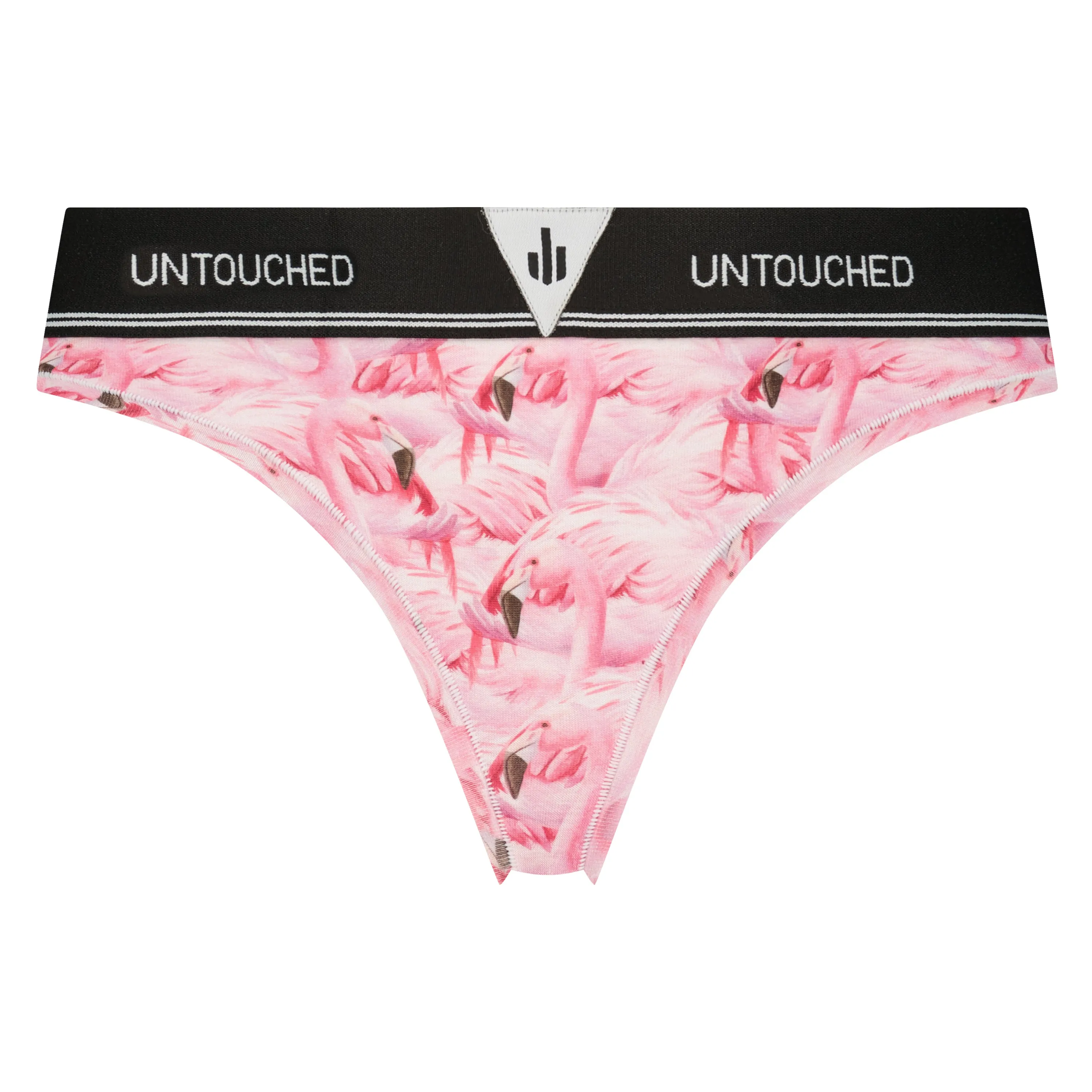Pink Flamingo Thong