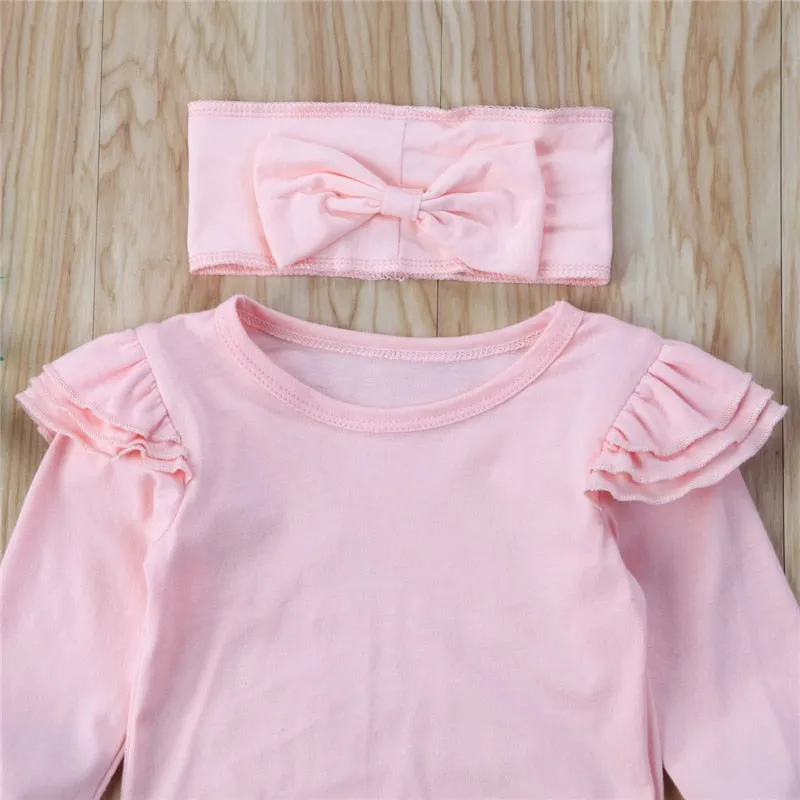 Pink Ruffle