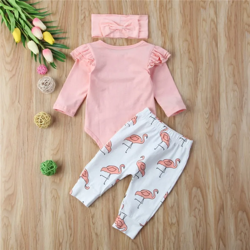 Pink Ruffle