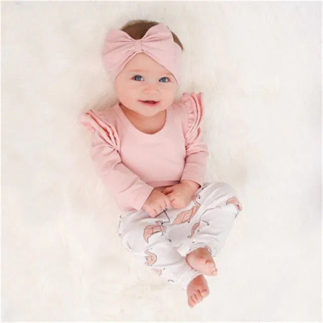 Pink Ruffle