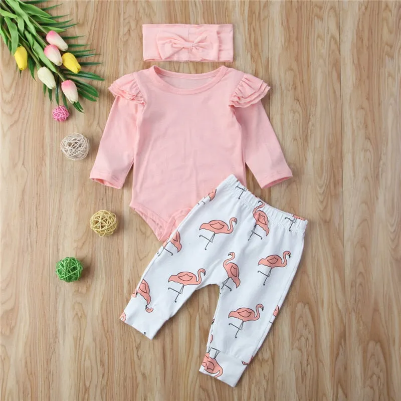 Pink Ruffle