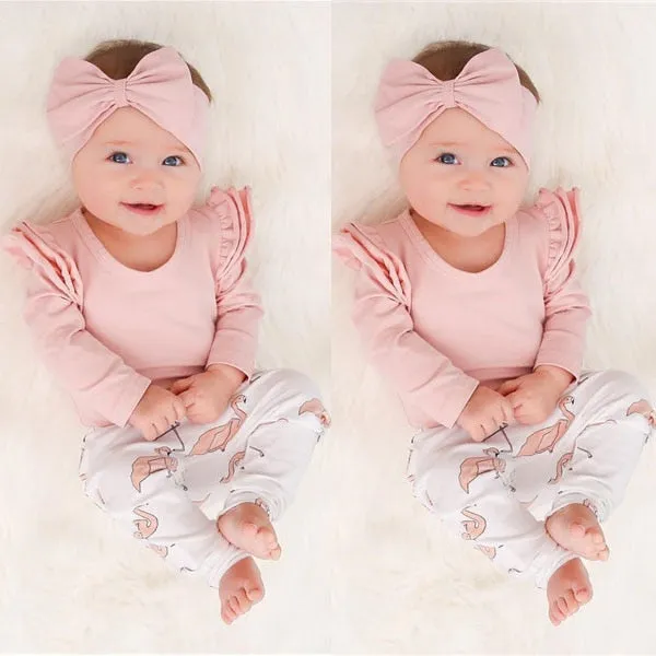 Pink Ruffle