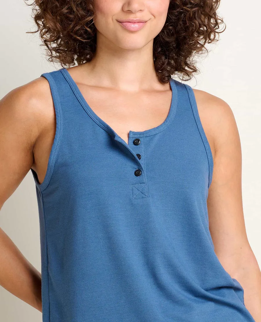 Piru Henley Tank - SALE