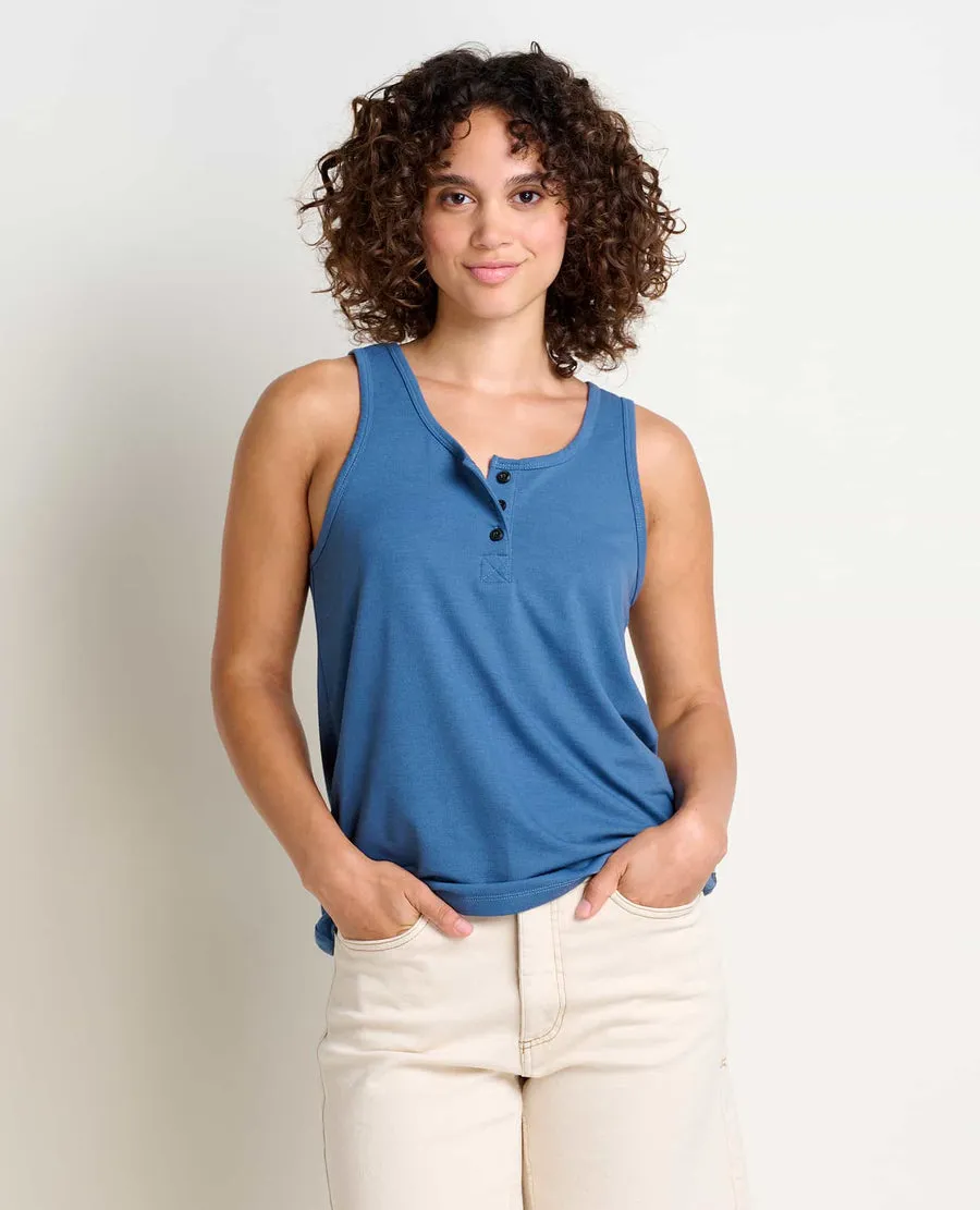 Piru Henley Tank - SALE