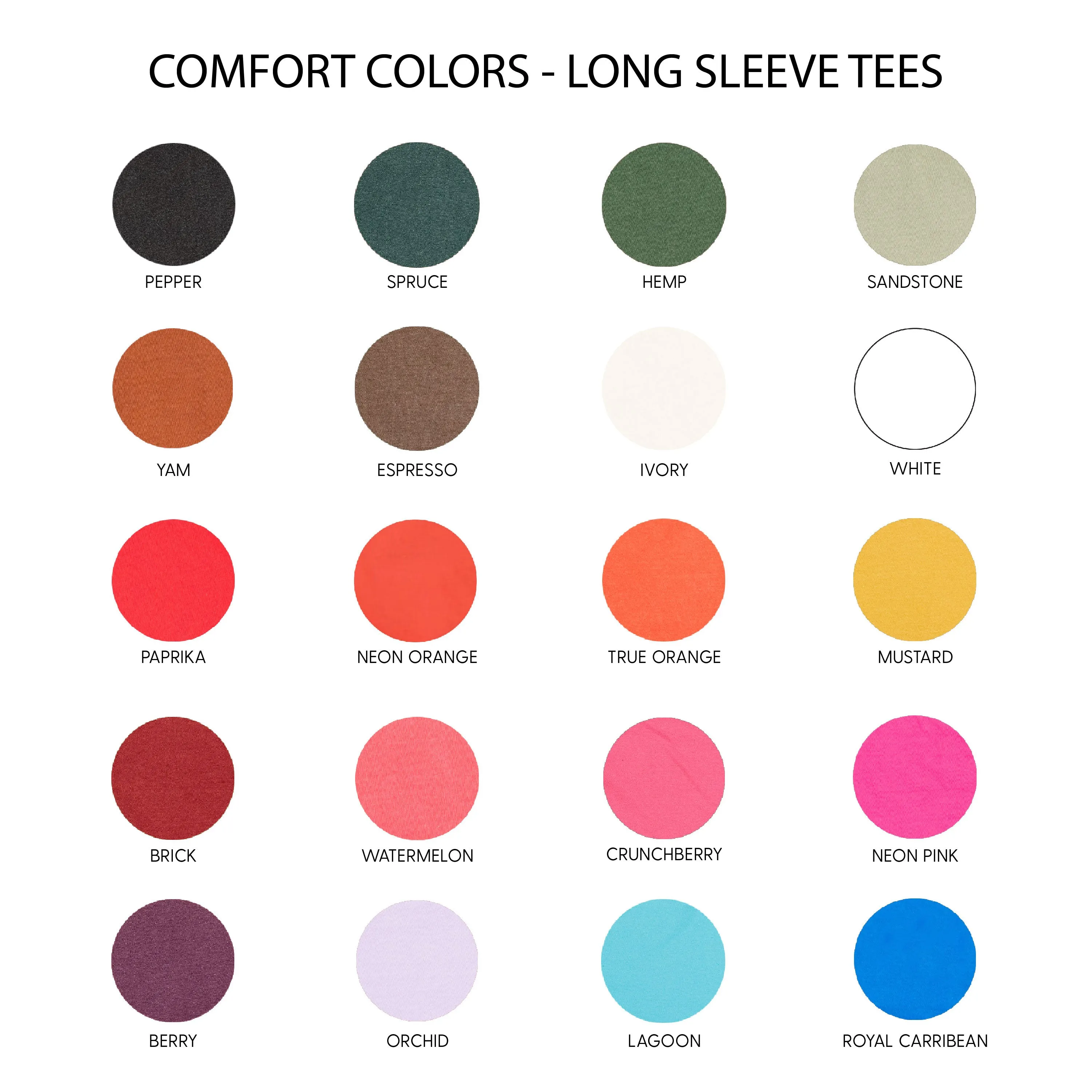 Play Like a Girl - LONG SLEEVE COMFORT COLORS TEE