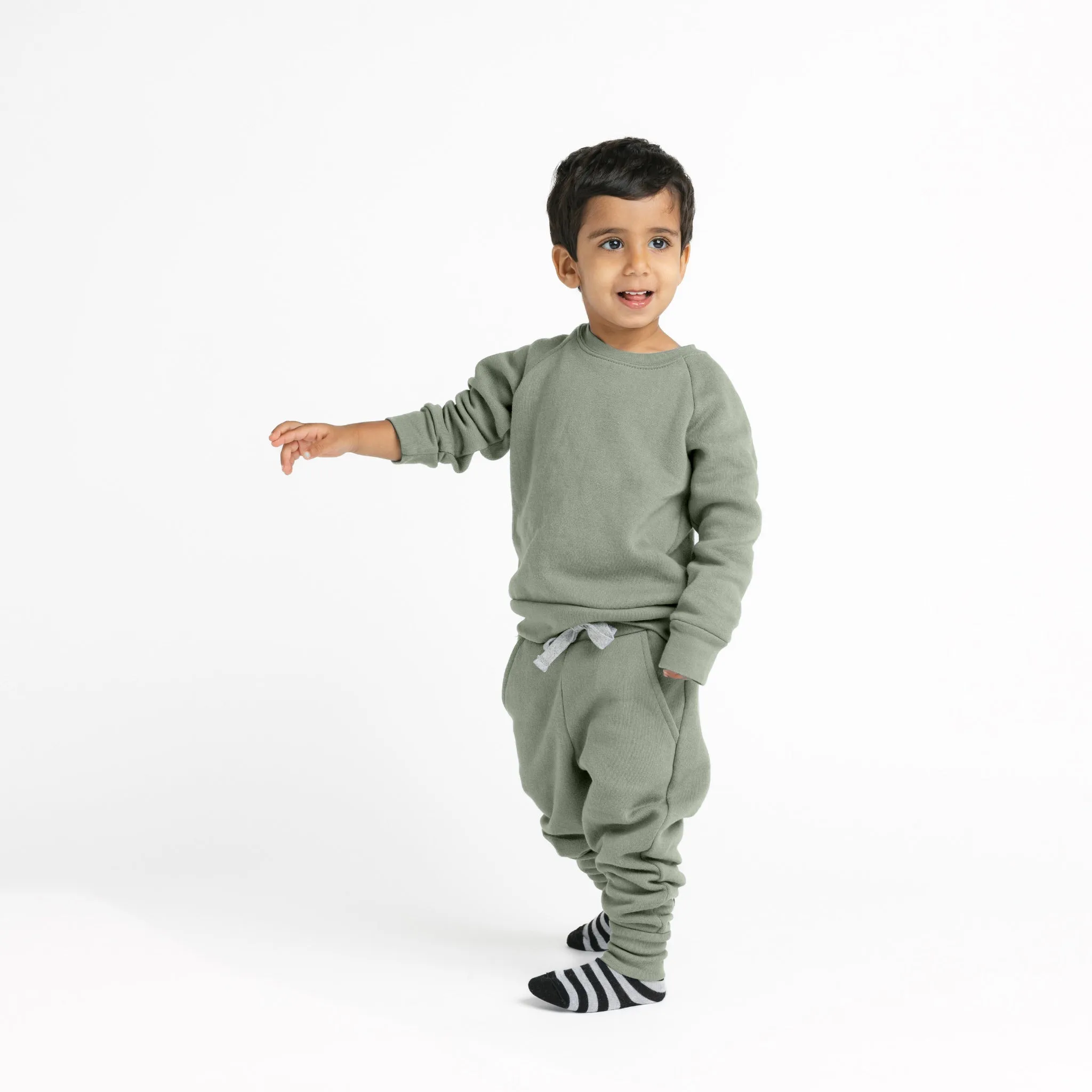 Plush Skinny Sweats