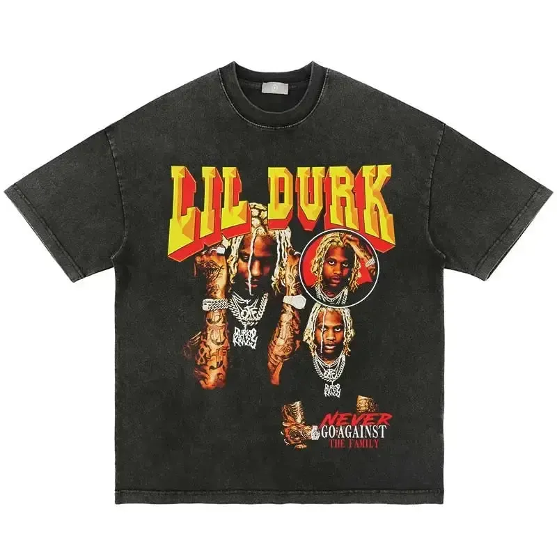 Pluto Lil Durk Homage Graphic T-Shirt