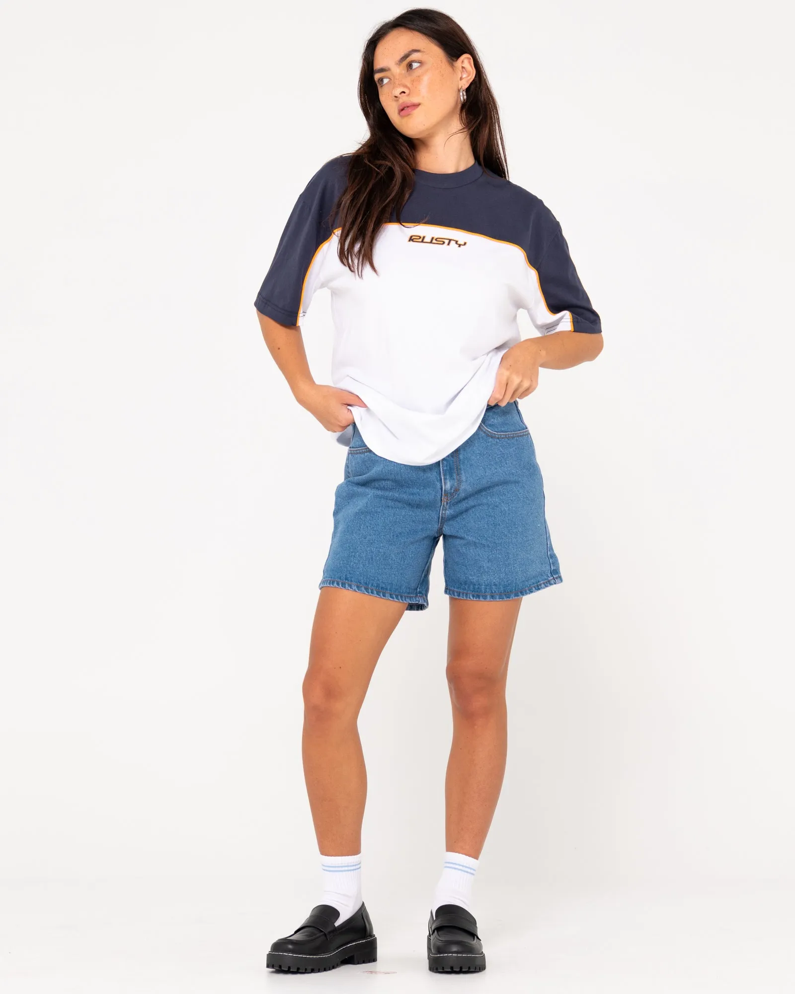 Polar Ops Oversized Graphic Tee