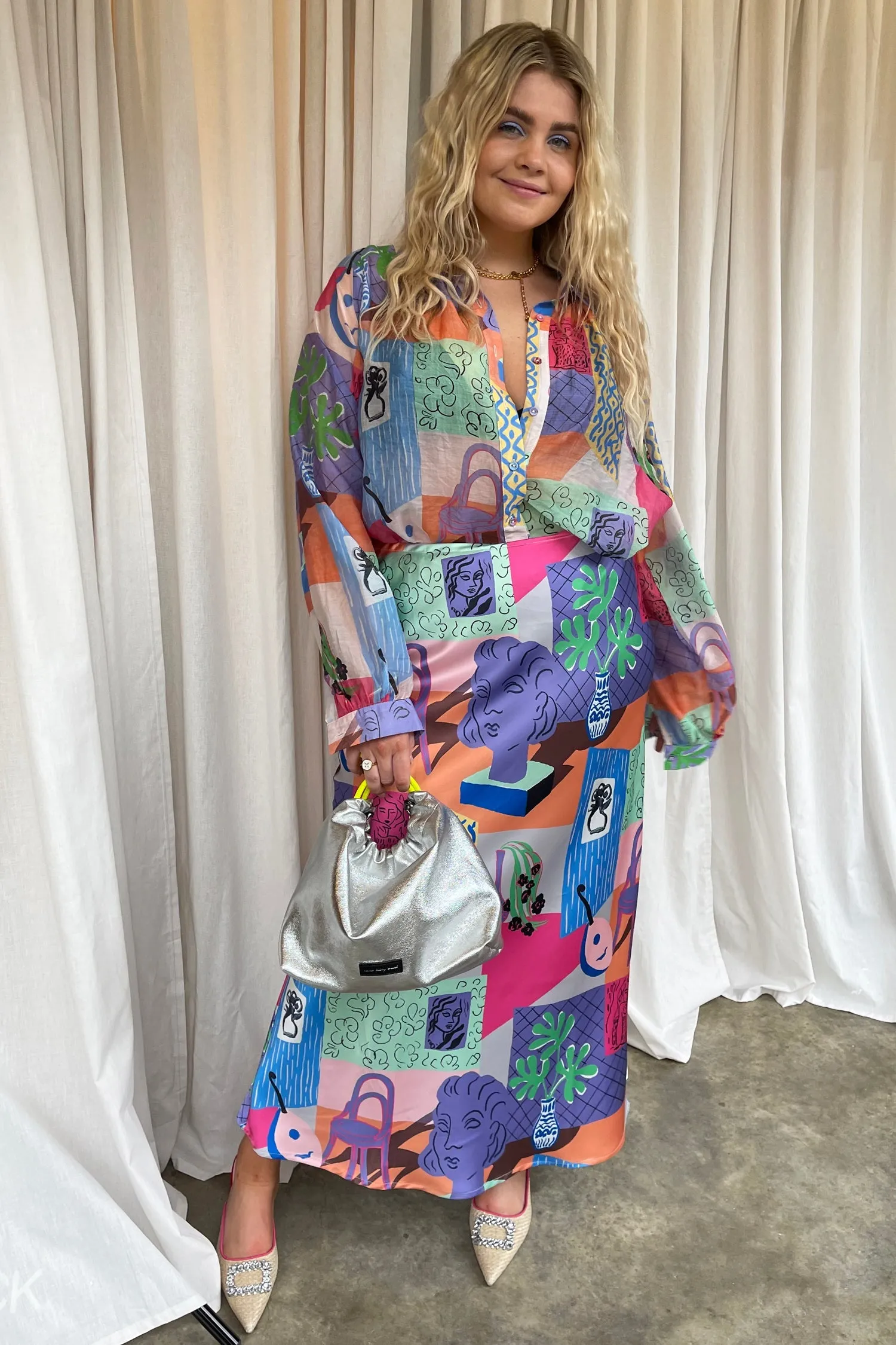 Portrait Dorris Skirt