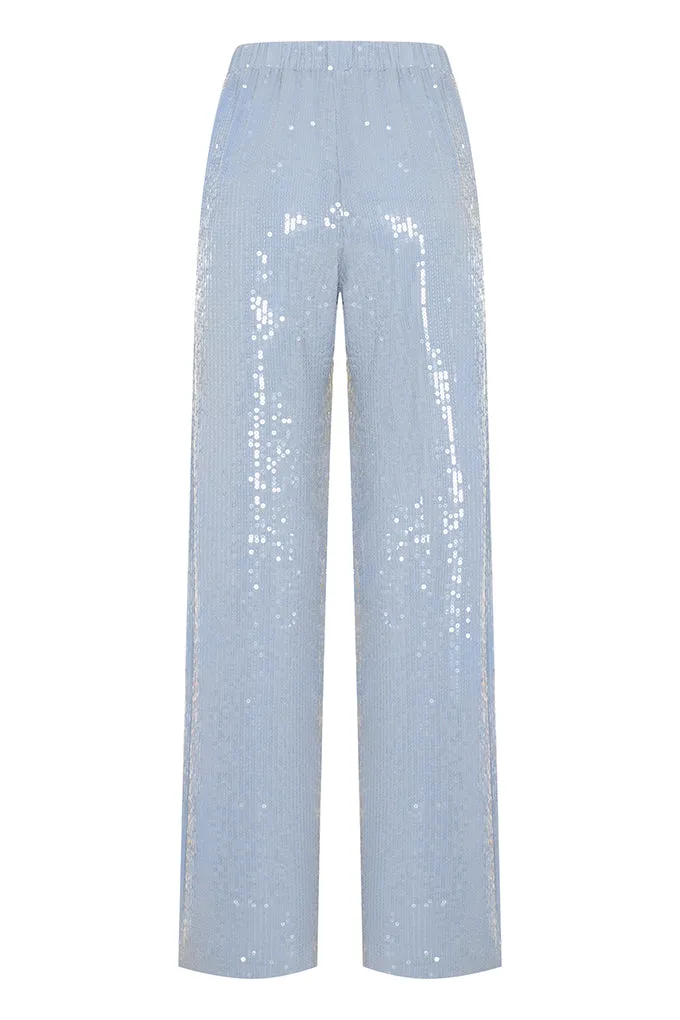 Premium sequin trouser suit