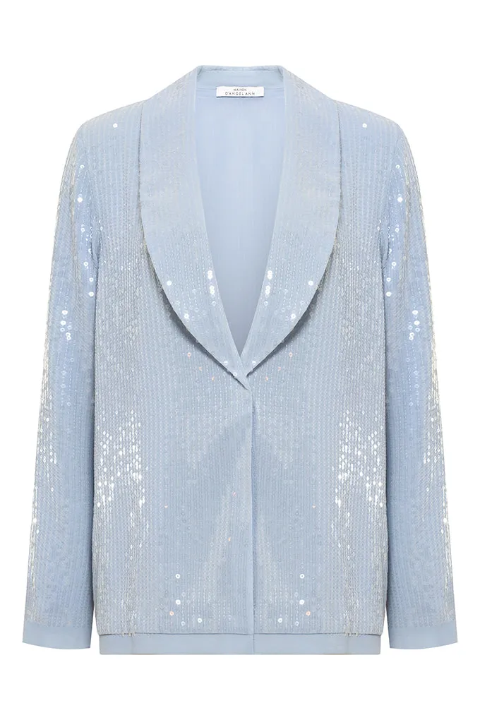 Premium sequin trouser suit