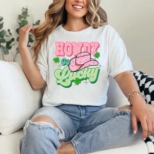 PREORDER: Howdy Go Lucky Graphic Tee (Ships in 1-2 Weeks)
