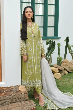Qalamkar | CASUAL PRET II - 🌿 | ZP-06 DINA