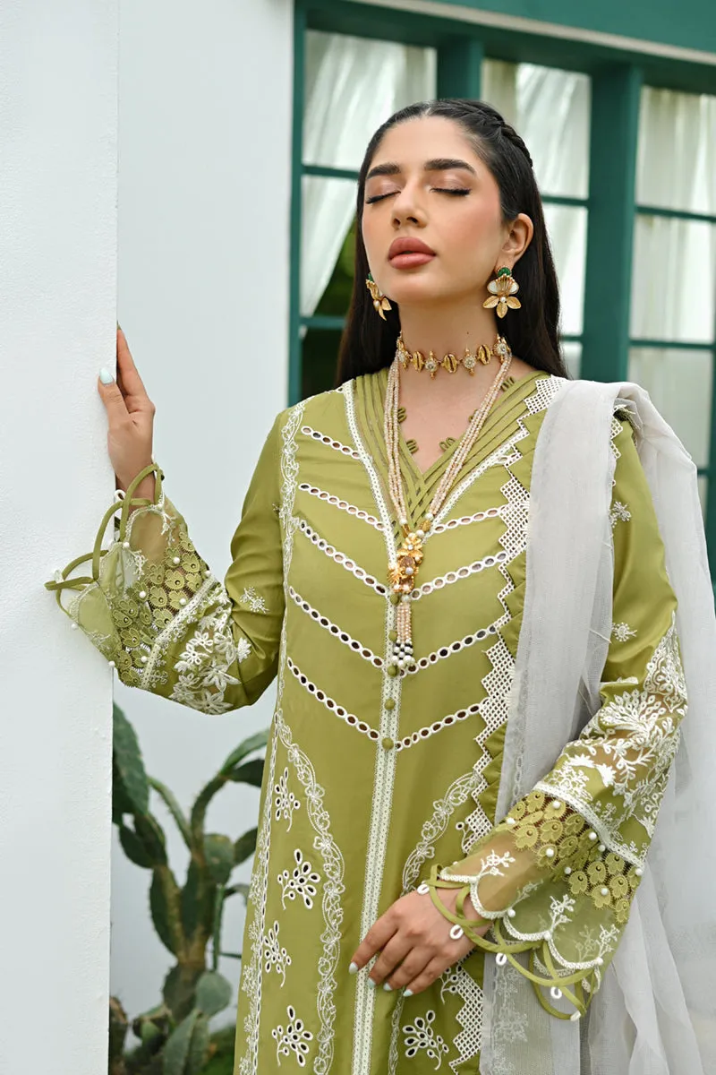 Qalamkar | CASUAL PRET II - 🌿 | ZP-06 DINA