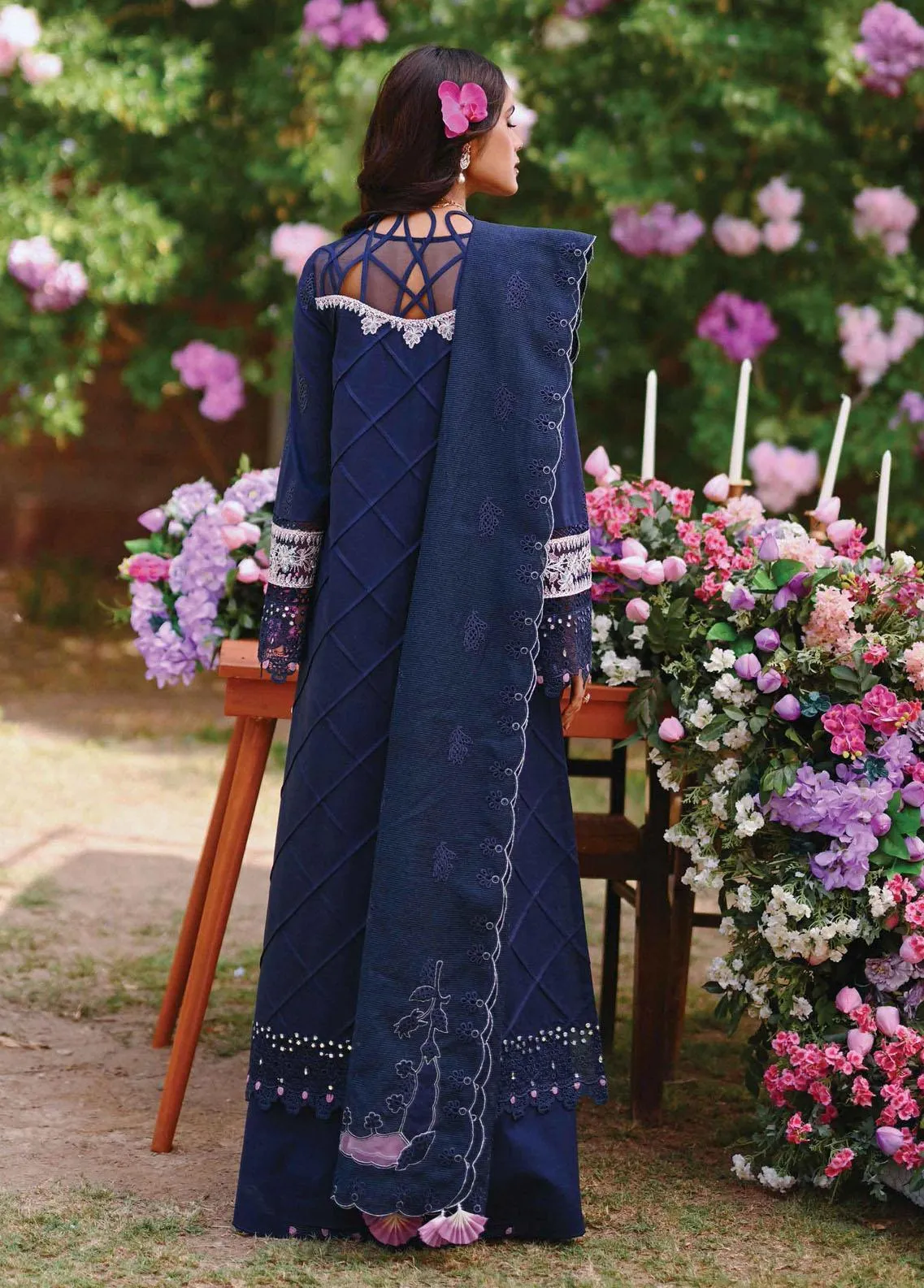 QALAMKAR | CHIKANKARI EID EDIT '23 | CF-07 LEAH