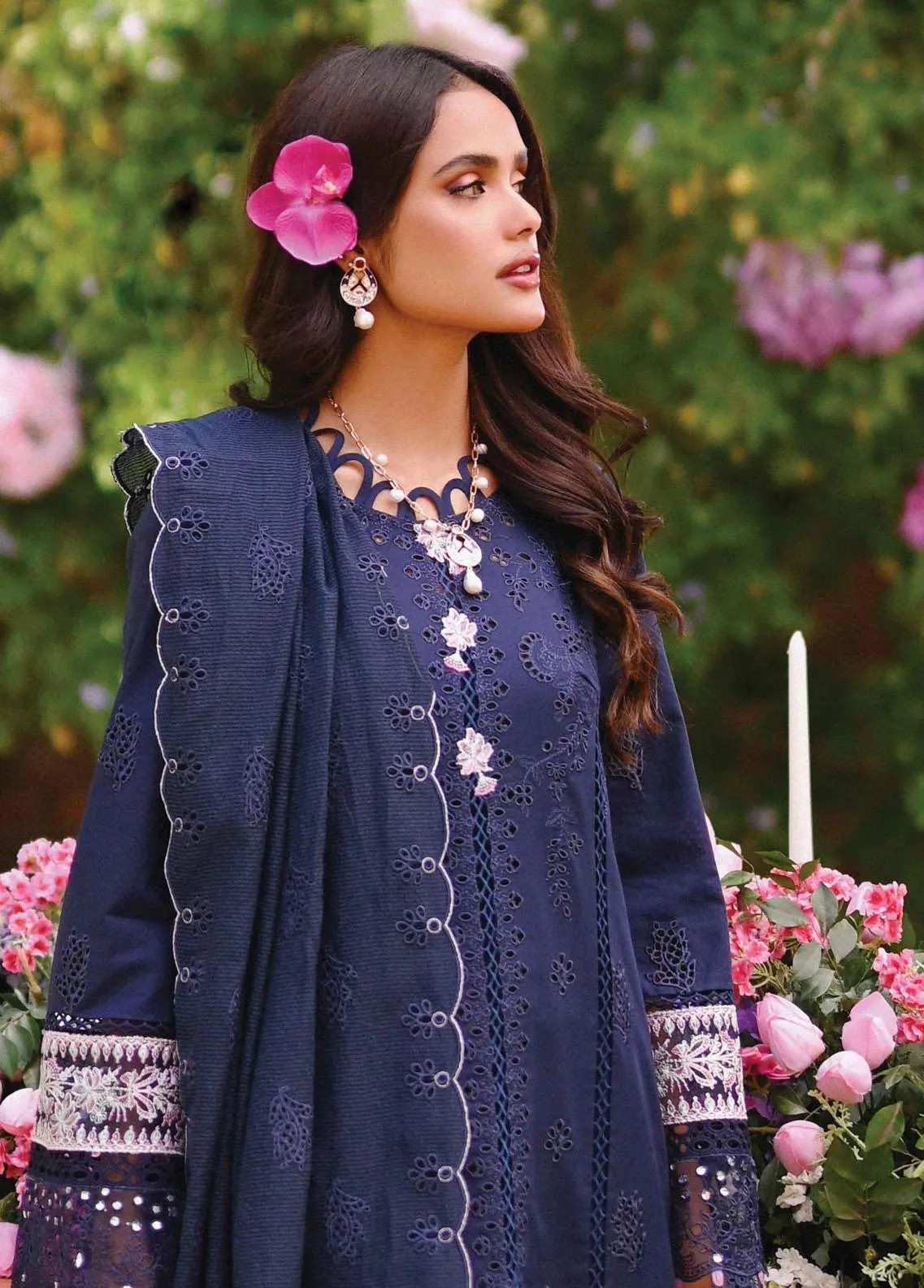 QALAMKAR | CHIKANKARI EID EDIT '23 | CF-07 LEAH