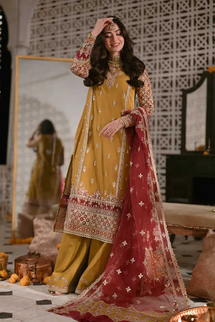 QALAMKAR | LUXURY FORMALS'23 | MT-02 INAYA