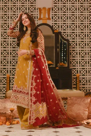 QALAMKAR | LUXURY FORMALS'23 | MT-02 INAYA