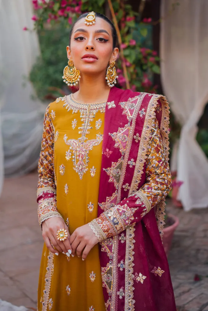 QALAMKAR | LUXURY FORMALS'23 | MT-02 INAYA