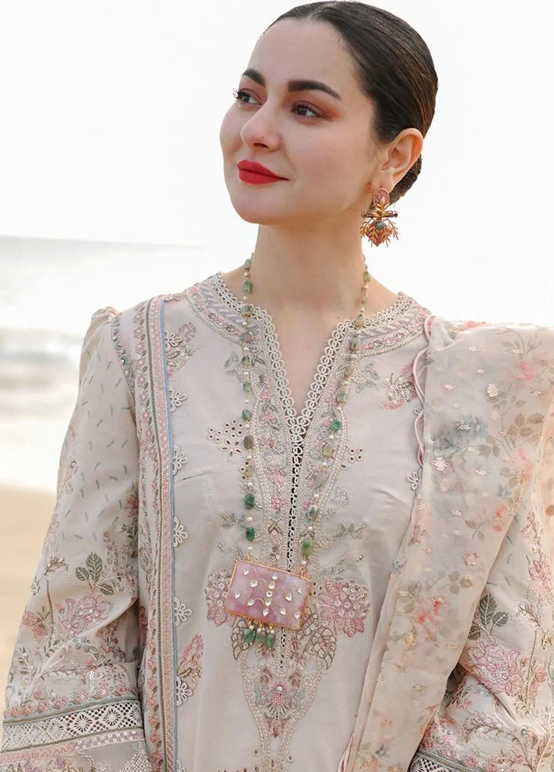 QALAMKAR | LUXURY LAWN’23 | SP-03 KHANSA