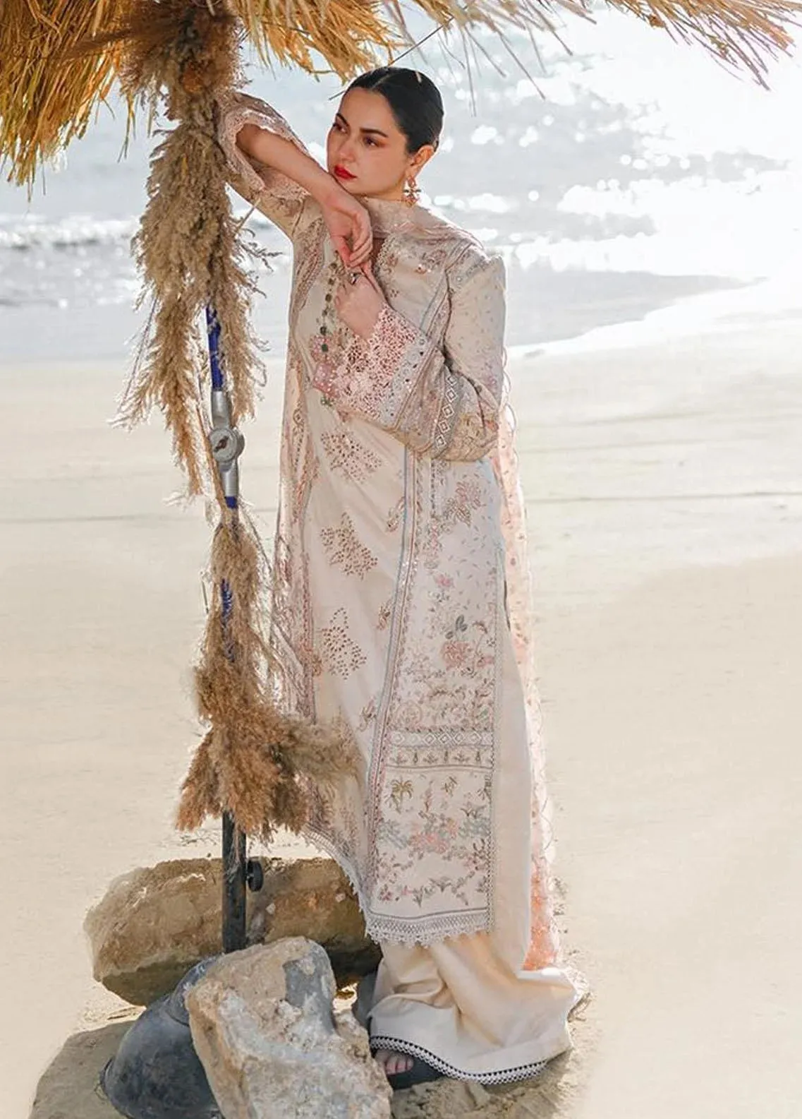 QALAMKAR | LUXURY LAWN’23 | SP-03 KHANSA