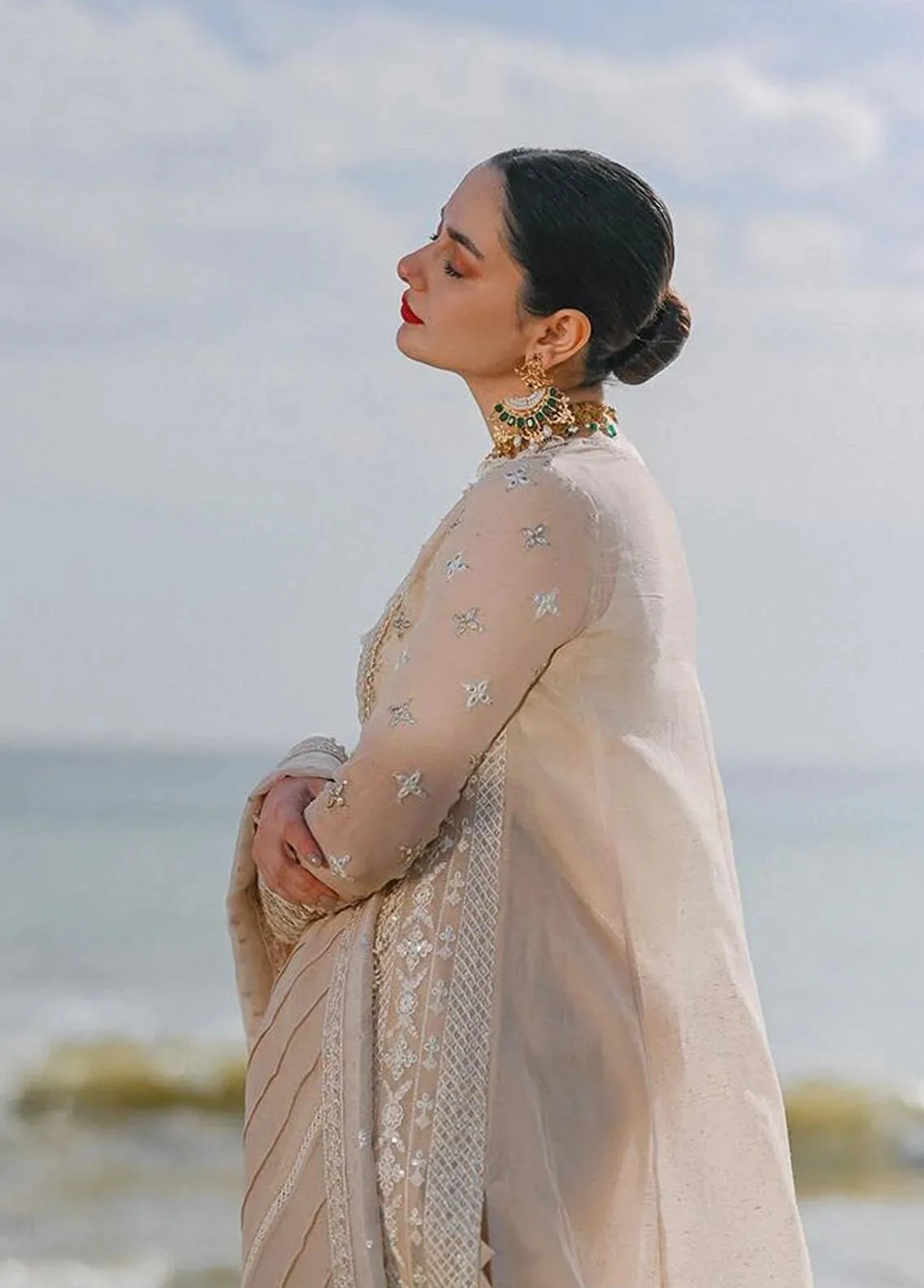 QALAMKAR | LUXURY LAWN’23 | SP-03 KHANSA