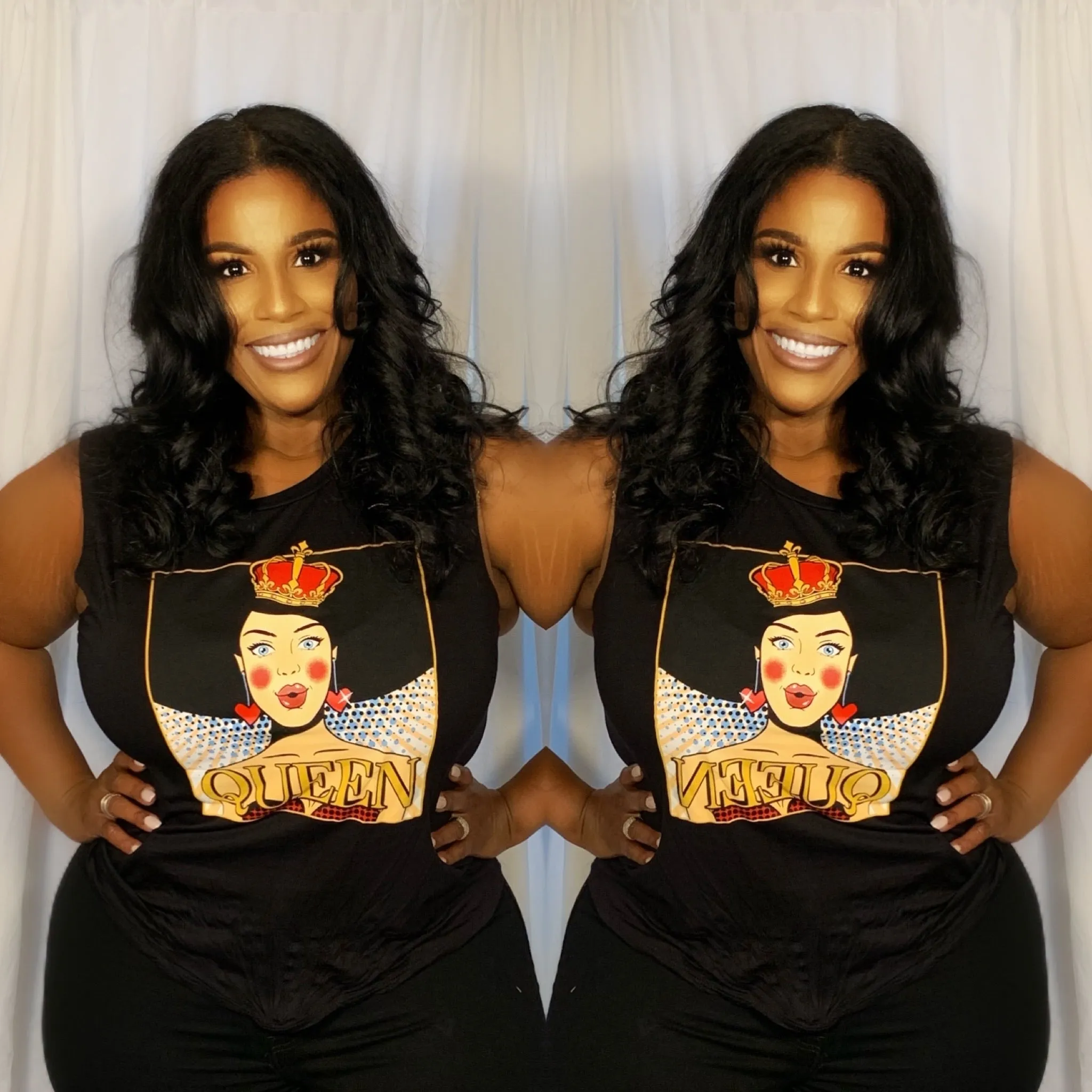 Queen of Heart Top
