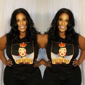 Queen of Heart Top