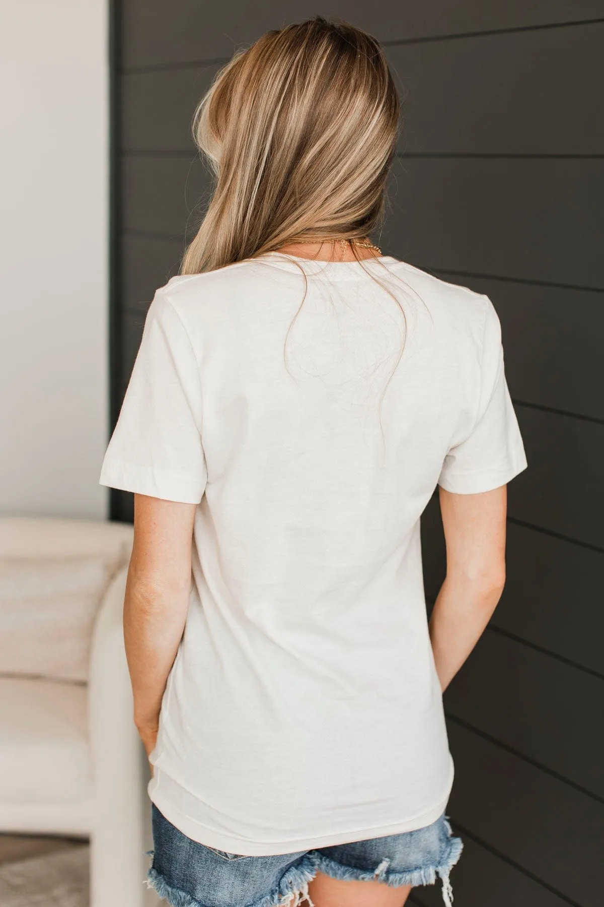"It Is Well With My Soul" Graphic Tee- Vintage White