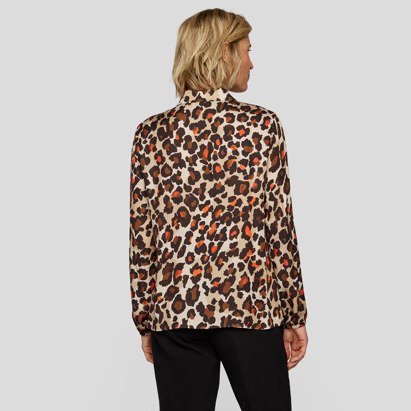 Rabe Buttoned Shirt Blouse | Chocolate
