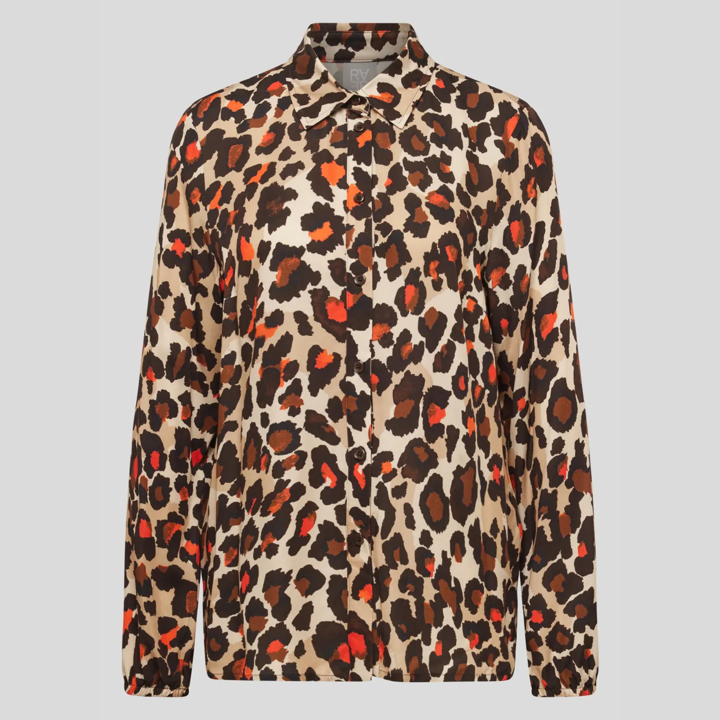 Rabe Buttoned Shirt Blouse | Chocolate