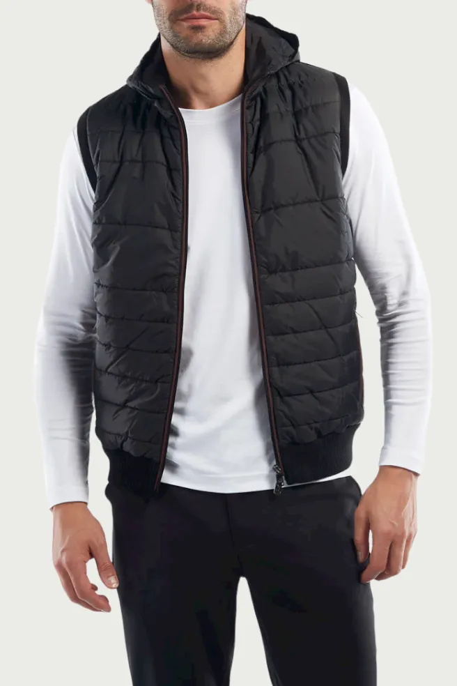 Ravenna Hooded Vest