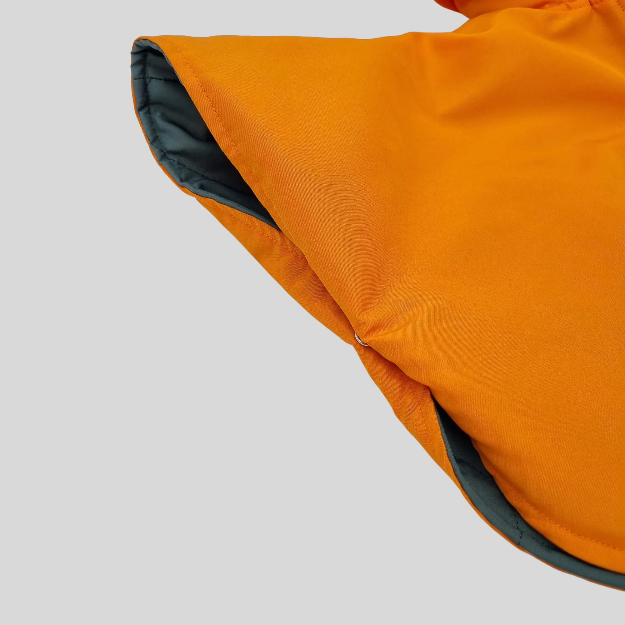 Recycled Adventurer Reversible Cape