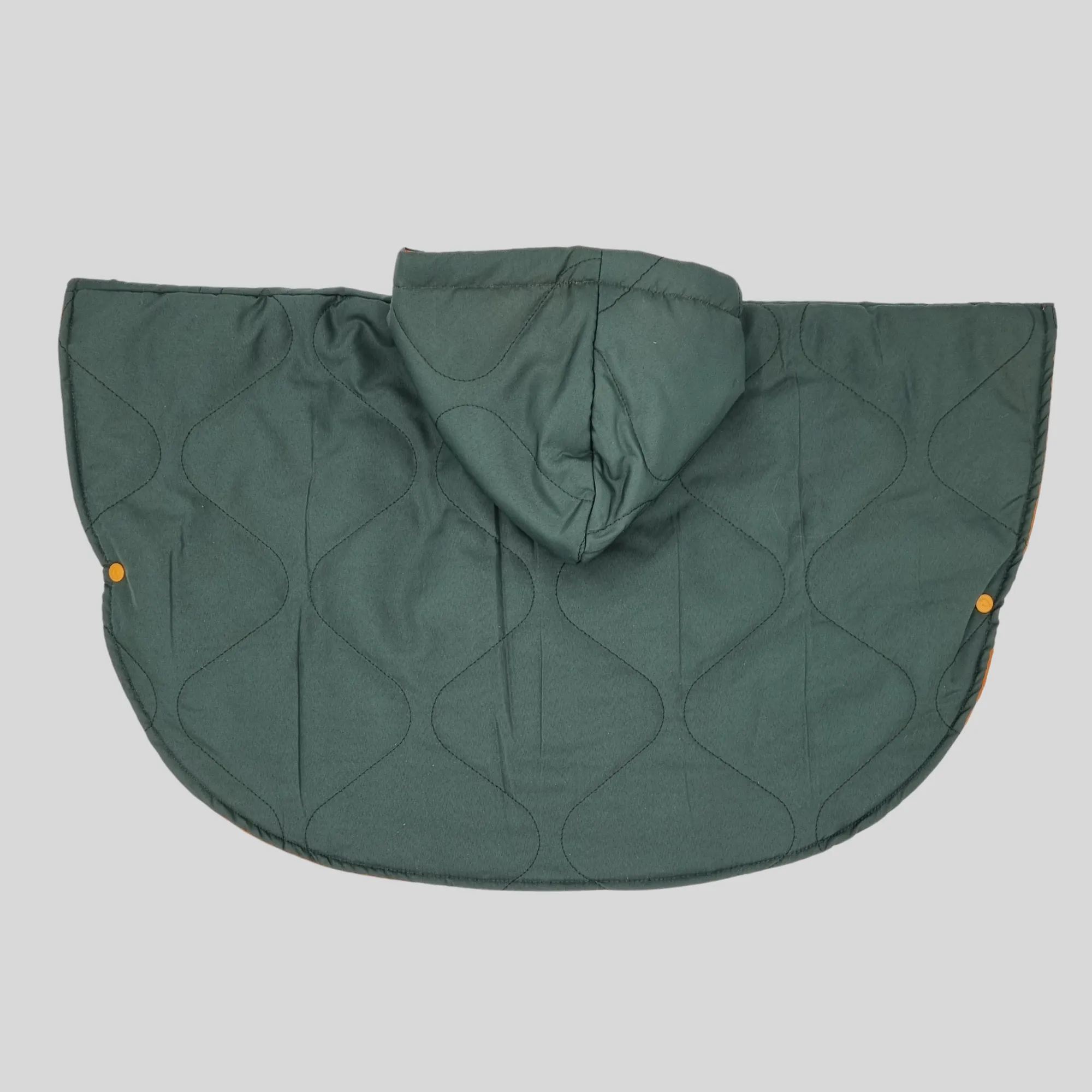 Recycled Adventurer Reversible Cape