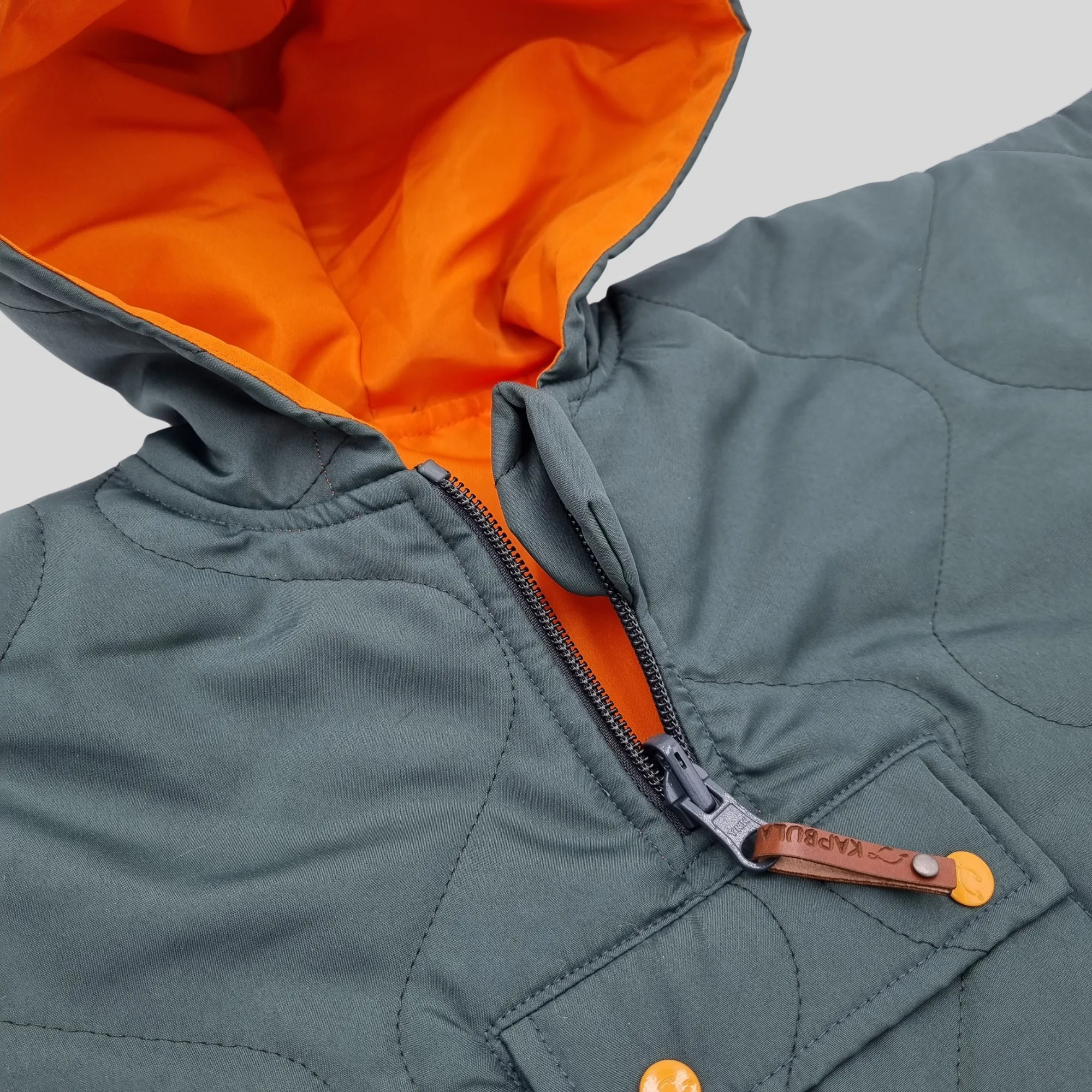 Recycled Adventurer Reversible Cape