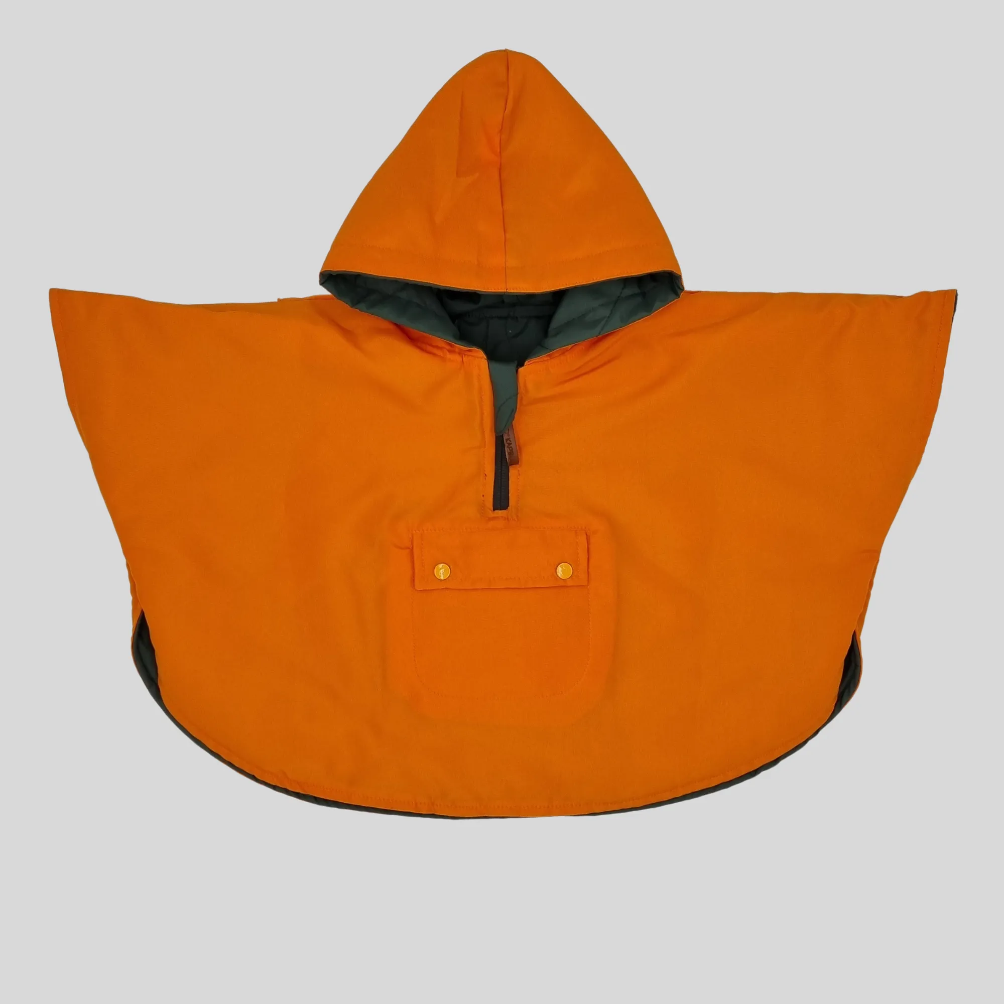 Recycled Adventurer Reversible Cape