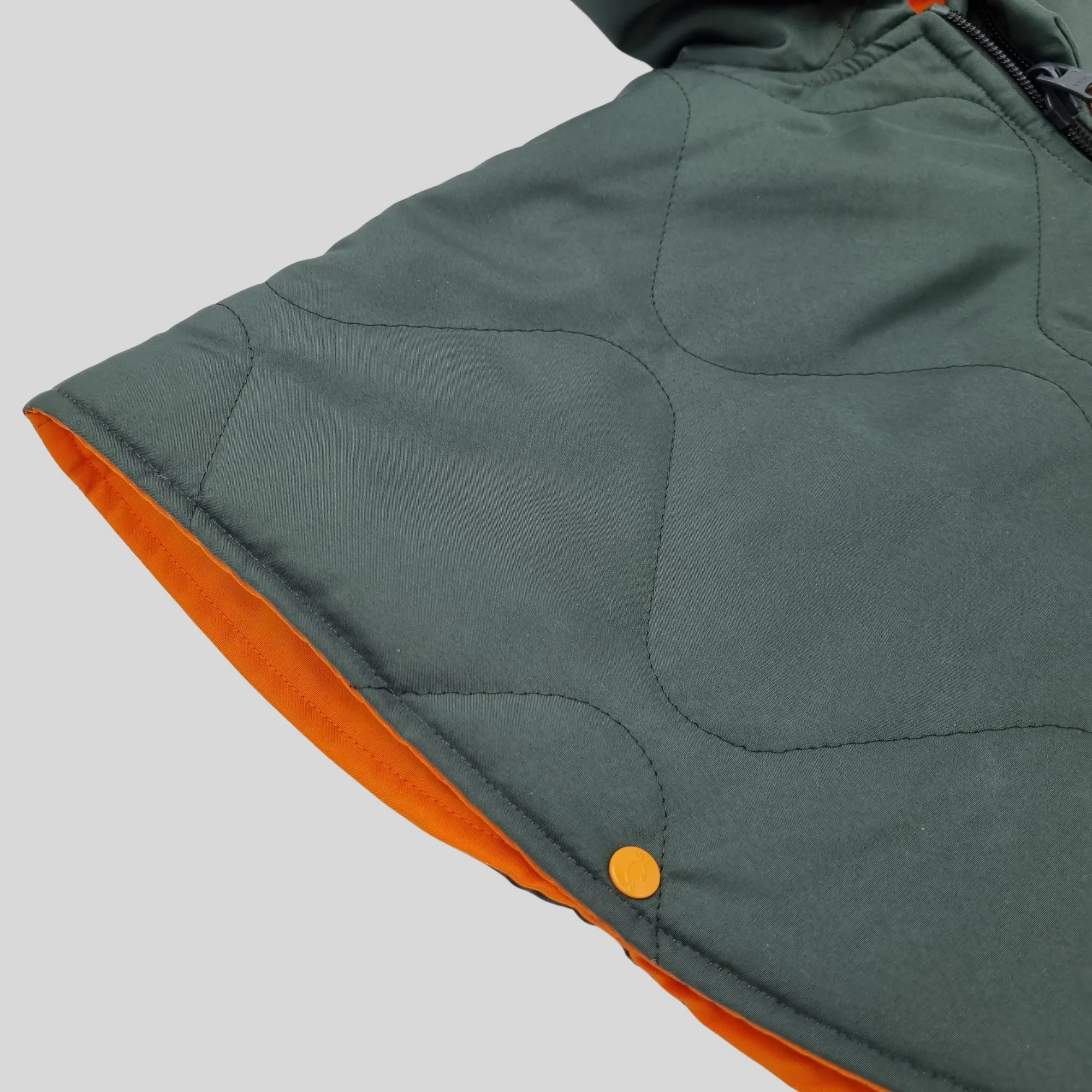 Recycled Adventurer Reversible Cape