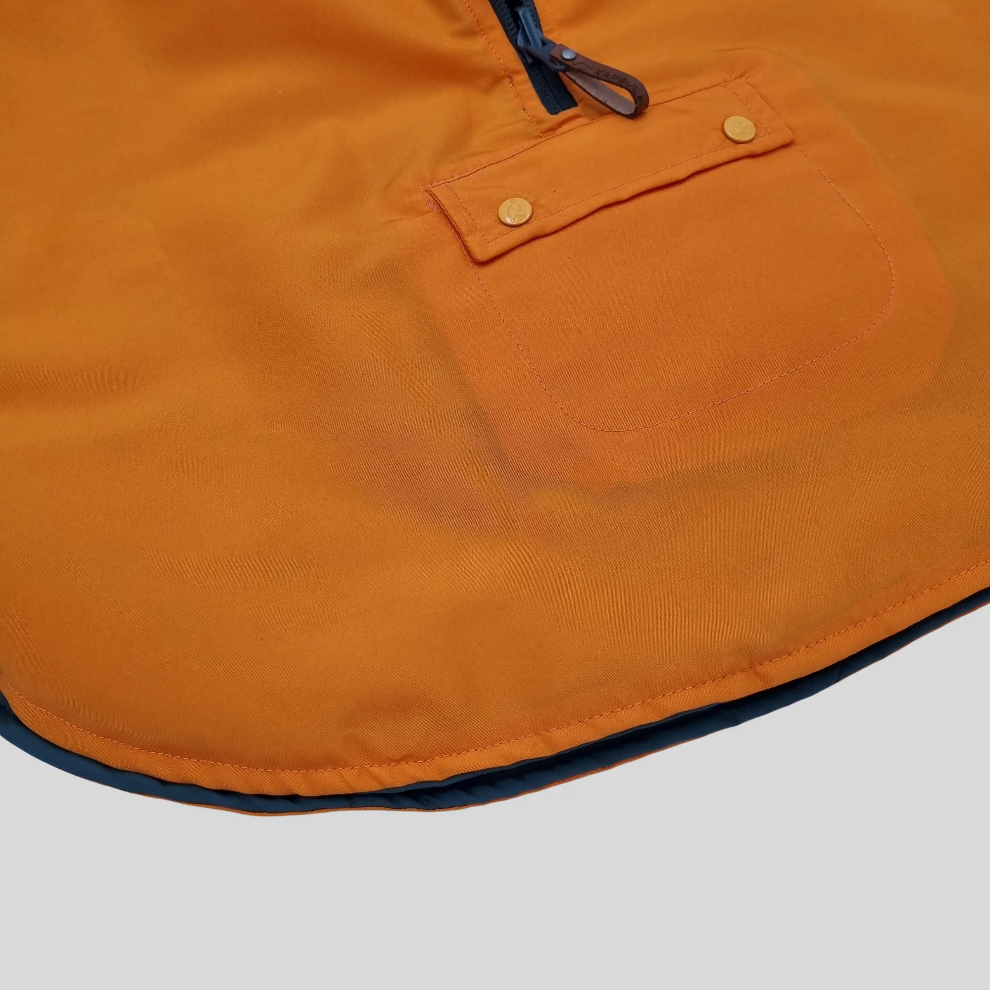 Recycled Adventurer Reversible Cape